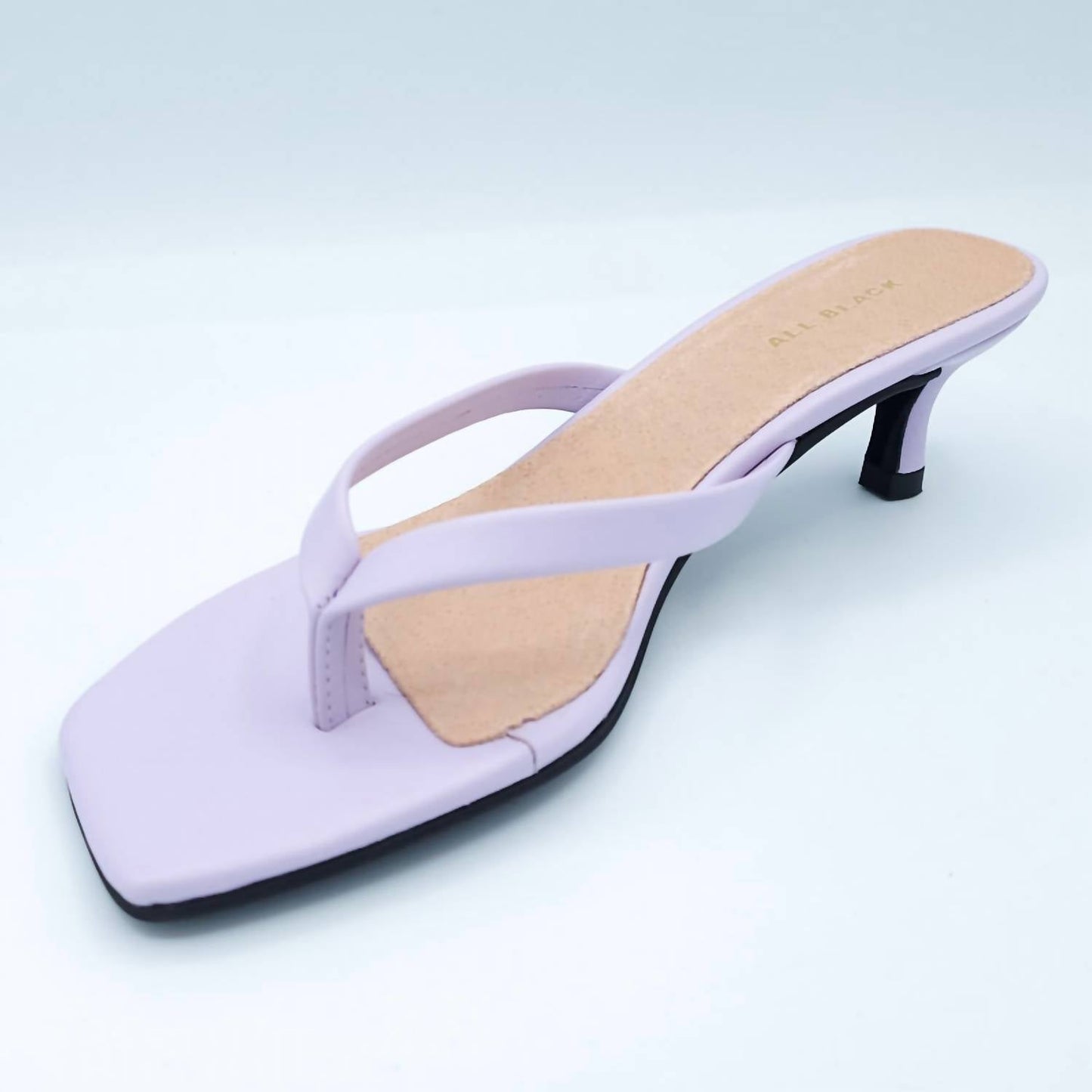 All Black - Saint Kitts Heel