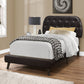 Bed Upholstered Look