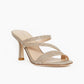 Pelle Moda - Women's Ostin Strappy High Heeled Sandal