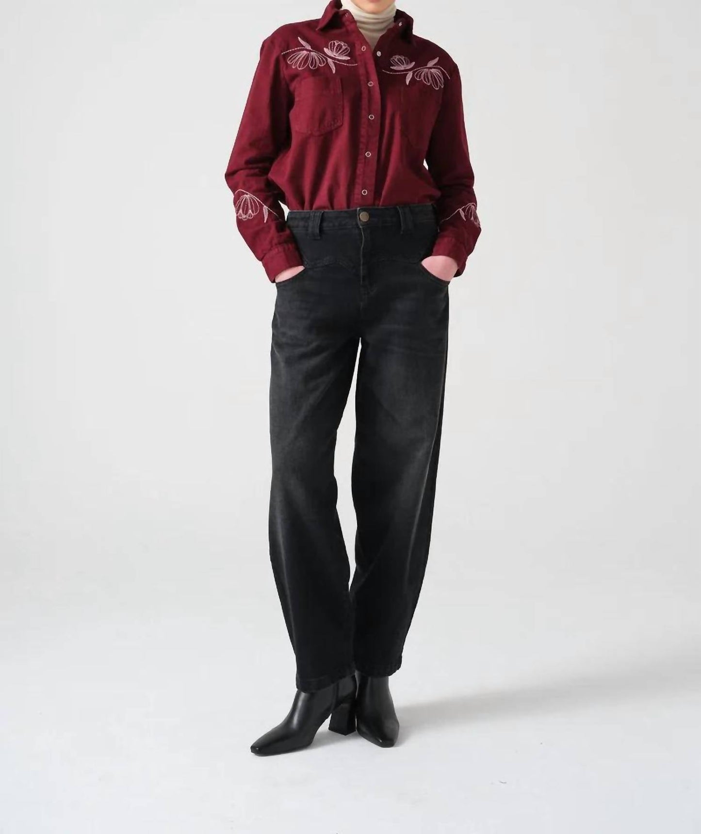 Seventy Eight And Sunny - Mia High-rise Jean
