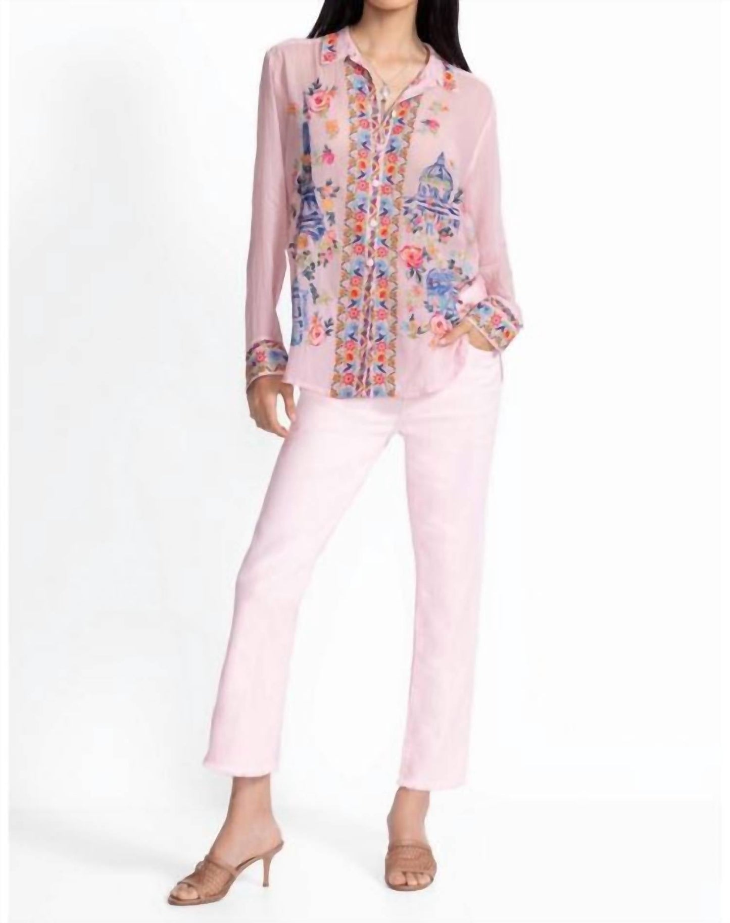 Johnny Was - Women's Sydnee Shirt Plus