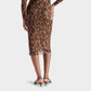 Steve Madden - Vivienne Animal Print Midi Dress