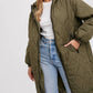 Bluivy - Longline Quilted Puffer Jacket