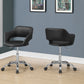 Office Chair, Adjustable Height, Swivel, Ergonomic, Armrests, Contemporary