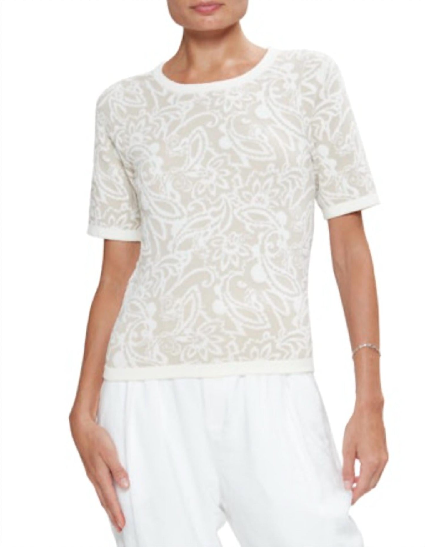 Ramy Brook - Adriana Short Sleeve Top