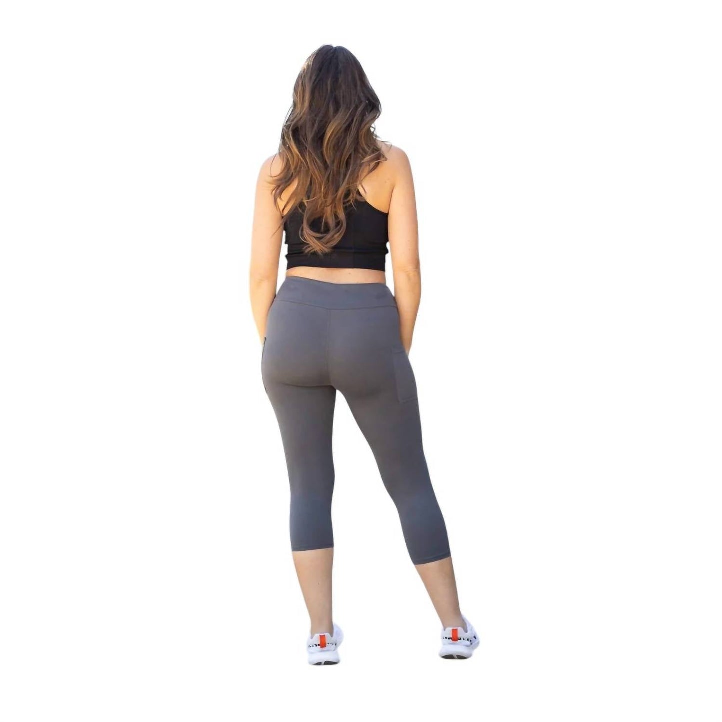 Julia Rose - Capri LeggingsWith Pockets