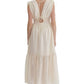 Entro - Textured Midi Dress