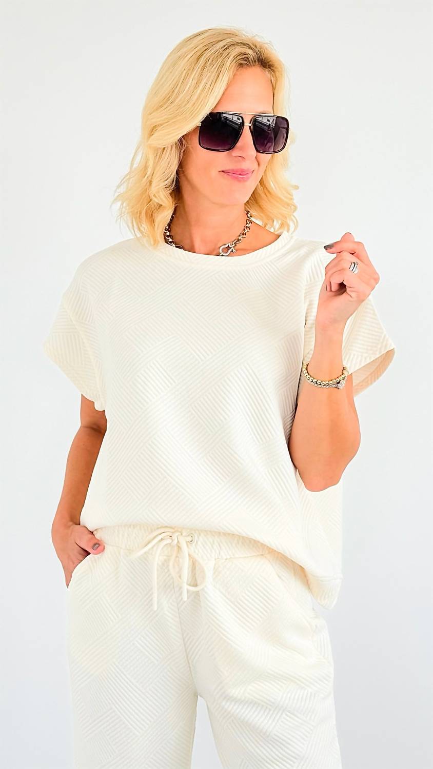 Veveret - French Terry Top