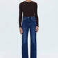 Pistola - Evie High Rise Slim Boot Cut Jeans