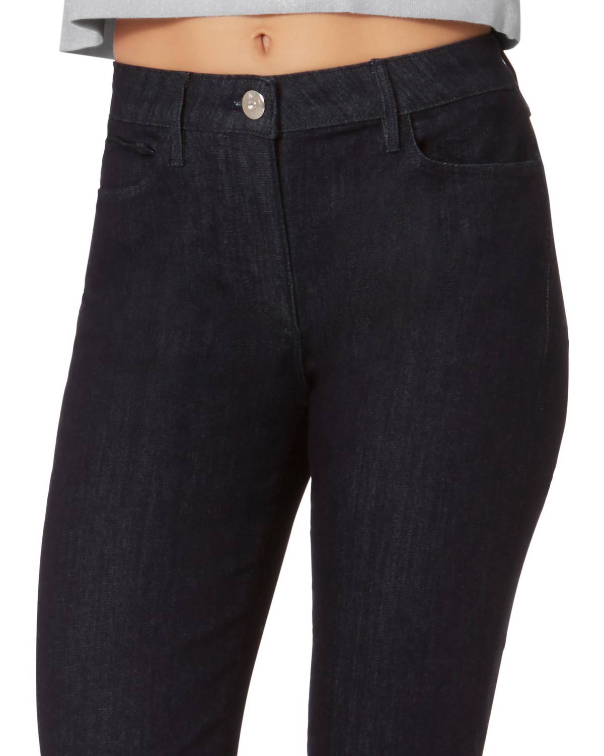 3X1 - W25 Midway Gusset Zipper Stretch Jeans