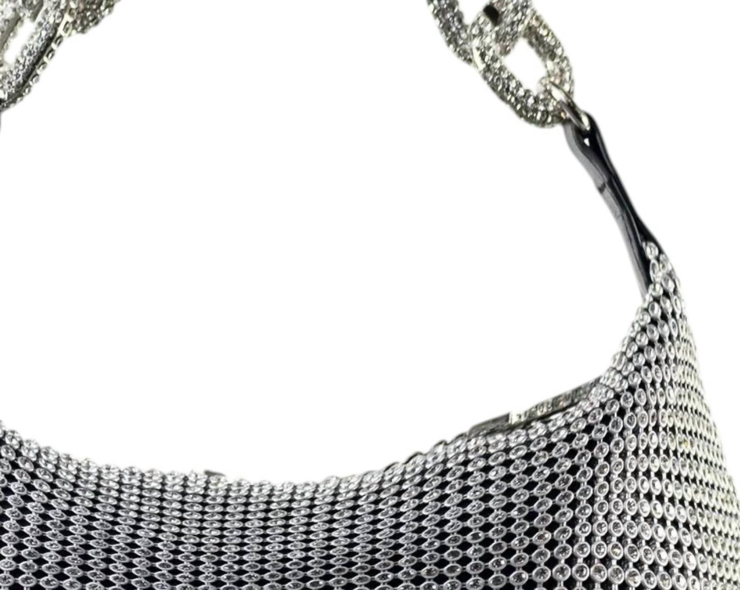 Nicole Miller - Women's Mini Chainmail Party Bag