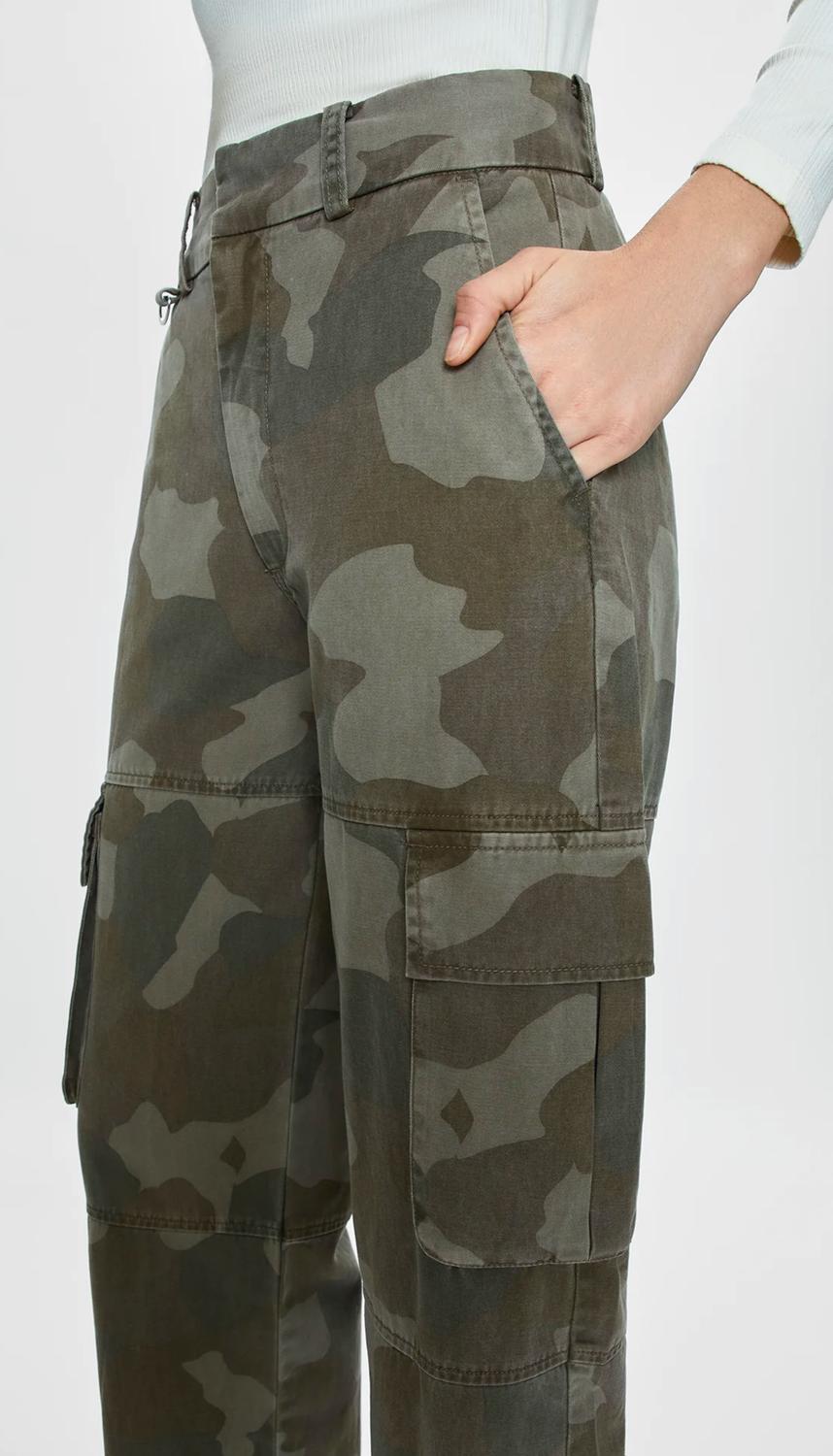 Pistola - Addie High Rise Cargo Trouser