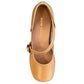 All Black - Women's Angle Jane Pump