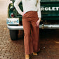 Spanx - Stretch Twill Cropped Wide-Leg Pant