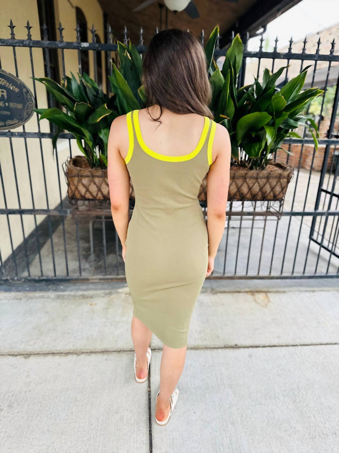 Steve Madden - Azalea Tank Dress