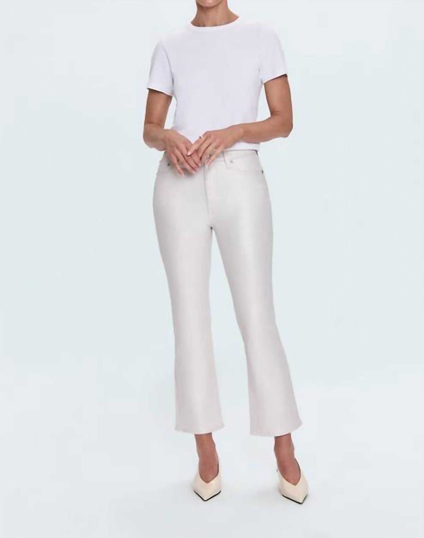 Pistola - Lennon High Rise Crop Boot Jeans
