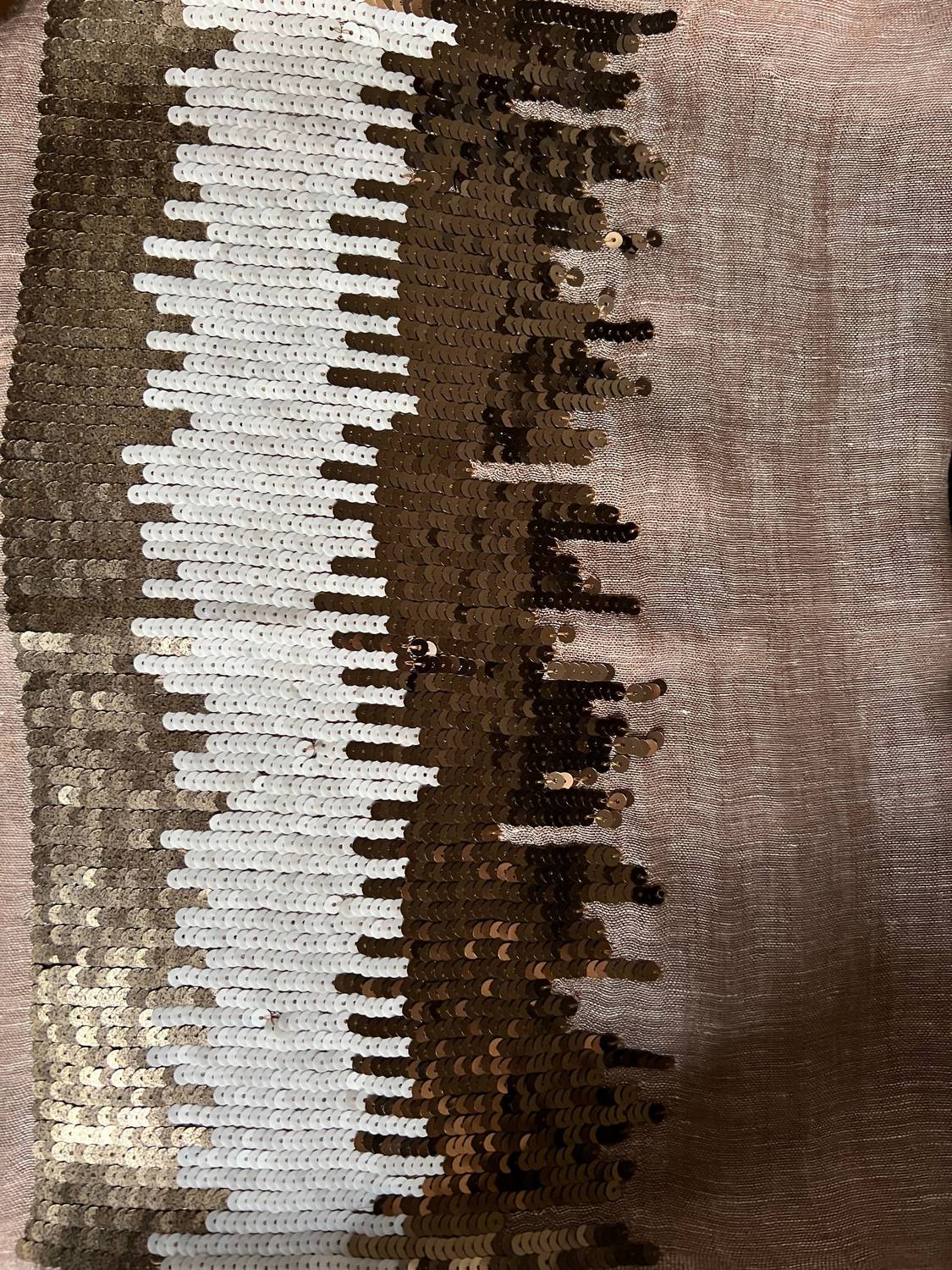 The Gray Crab - Women's Rich Linen Blend Scarf