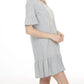 Johnny Was - DIINA RUFFLE SLEEVE KNIT DRESS