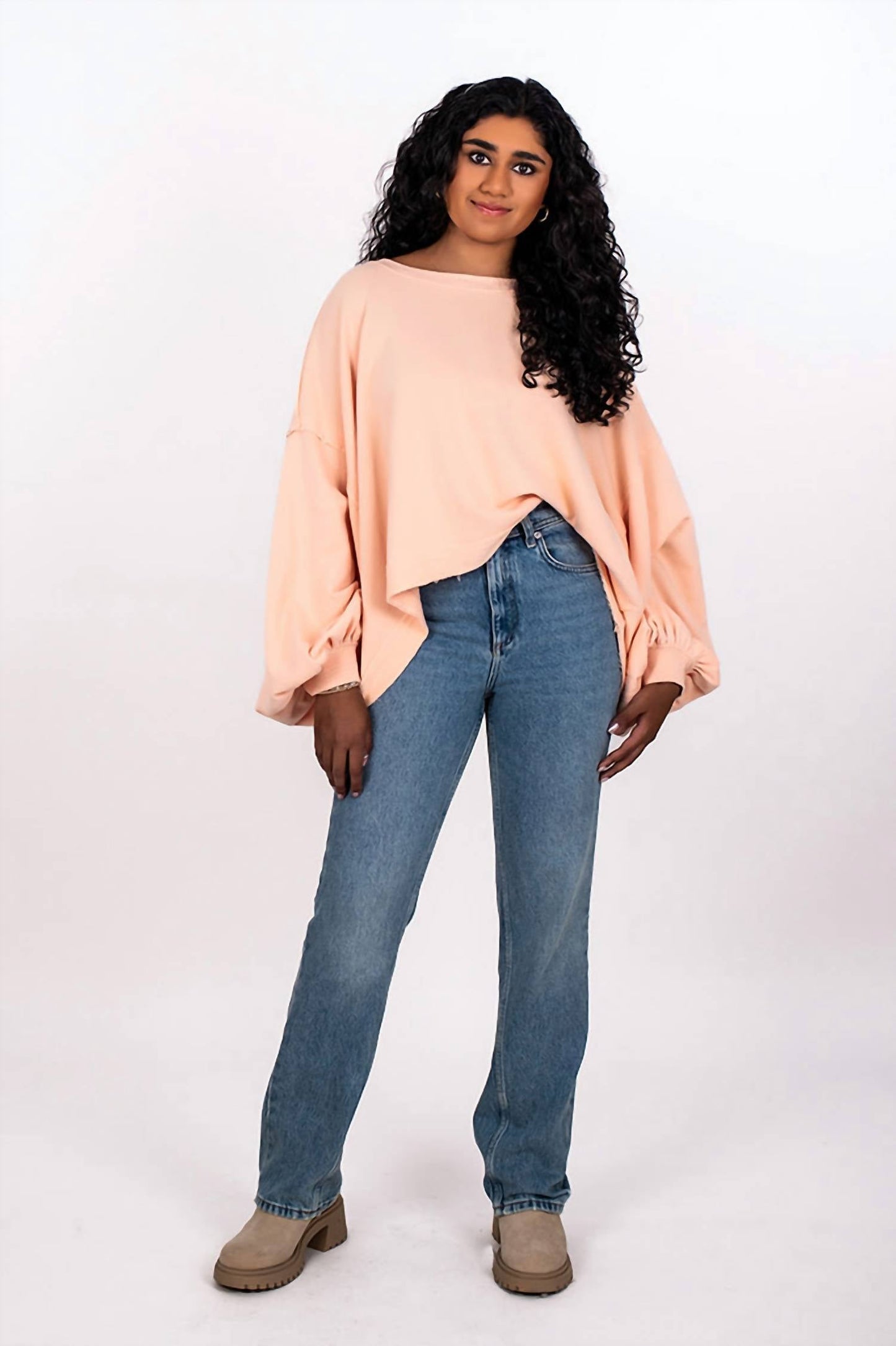 Free People - Slouchy Trish Sweatshirt