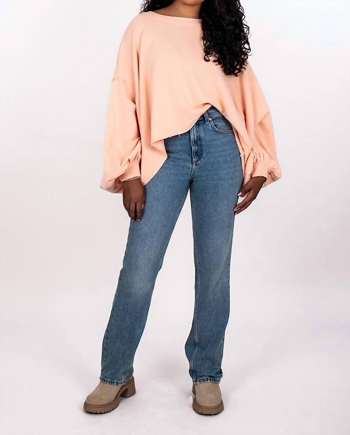 Free People - Slouchy Trish Sweatshirt