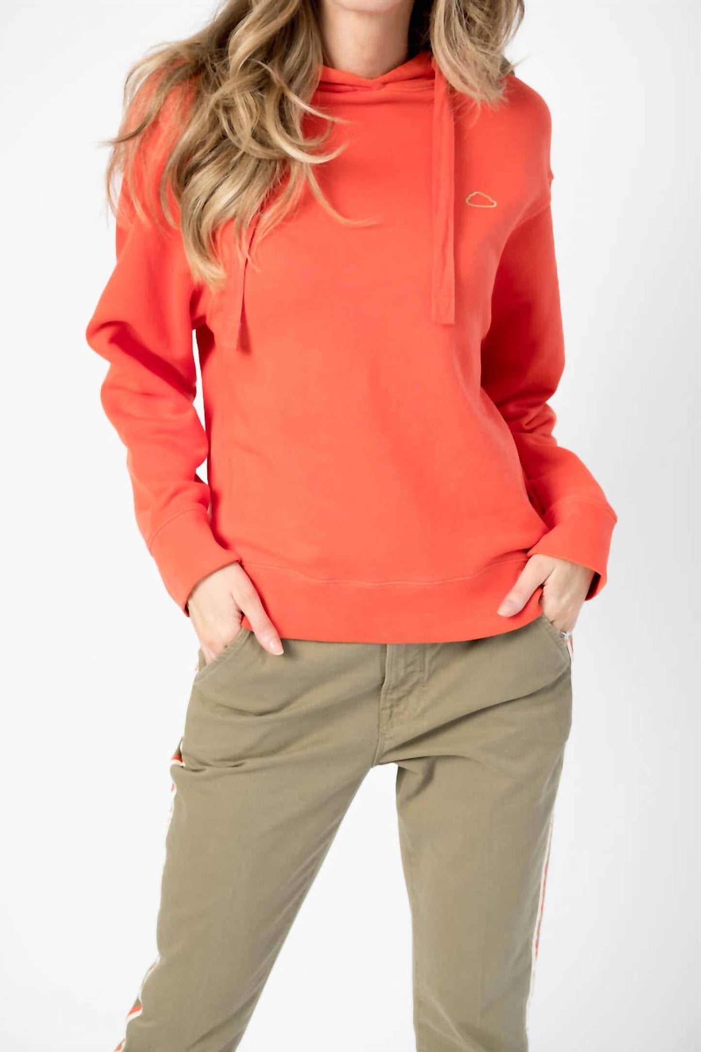 Frame - Easy Drawstring Hoodie
