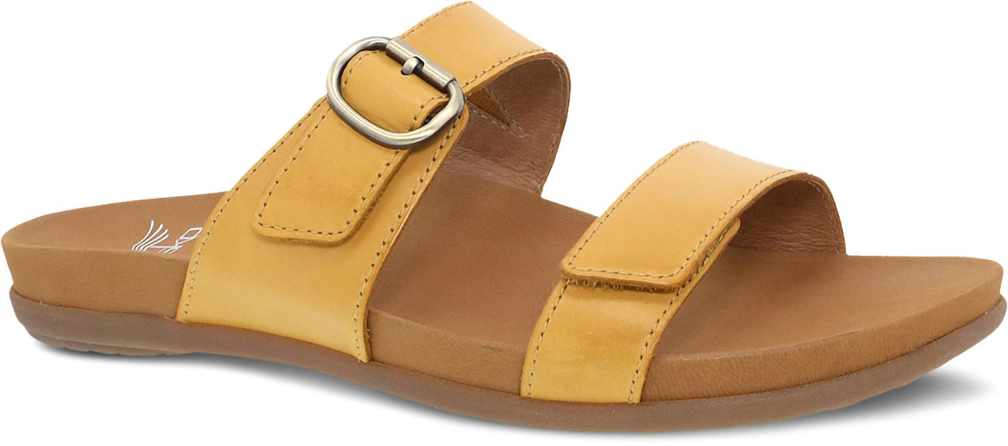 Dansko - Women's Justine Leather Sandals