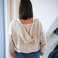 प्रोजेक्ट सोशल टी - सैमसन बबल हेम वी नेक हूडी