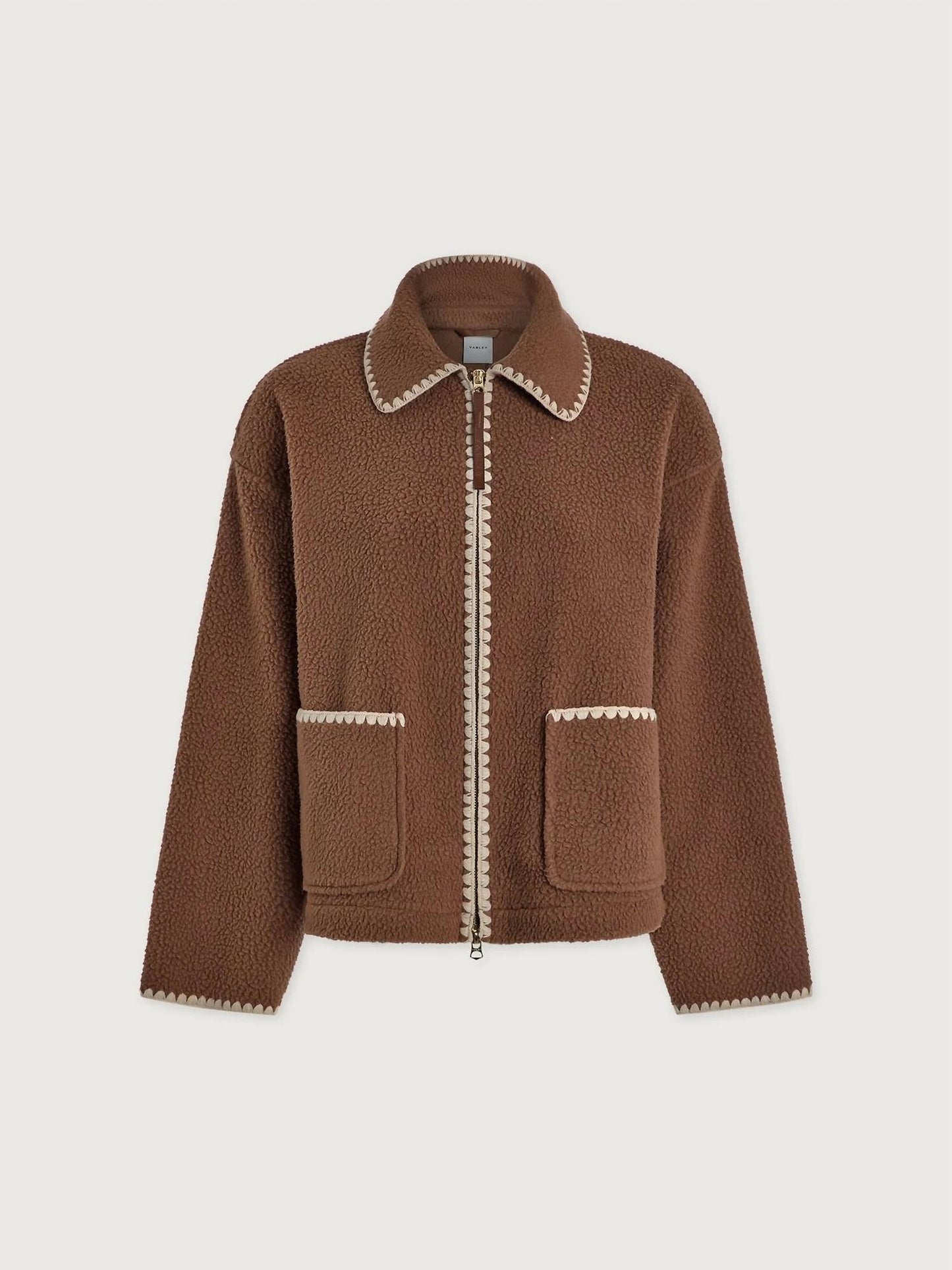 Varley - Ruiko Zip Through Fleece Jacket