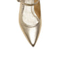 फ्री पीपल - महिलाओं के जूल पॉइंट रैप फ़्लैट्स