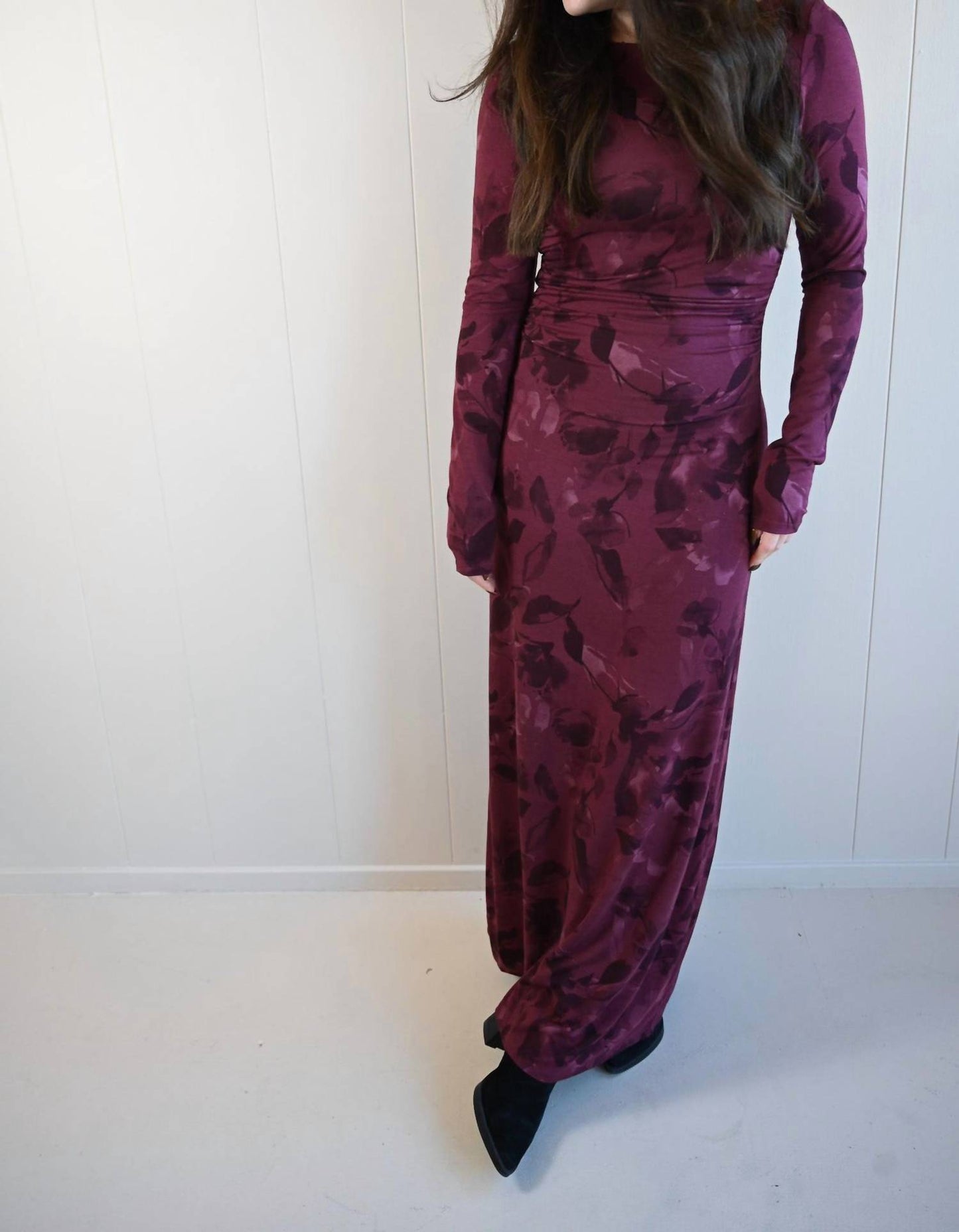 Z Supply - Women's Marine Street Bed Of Roses Maxi Dress