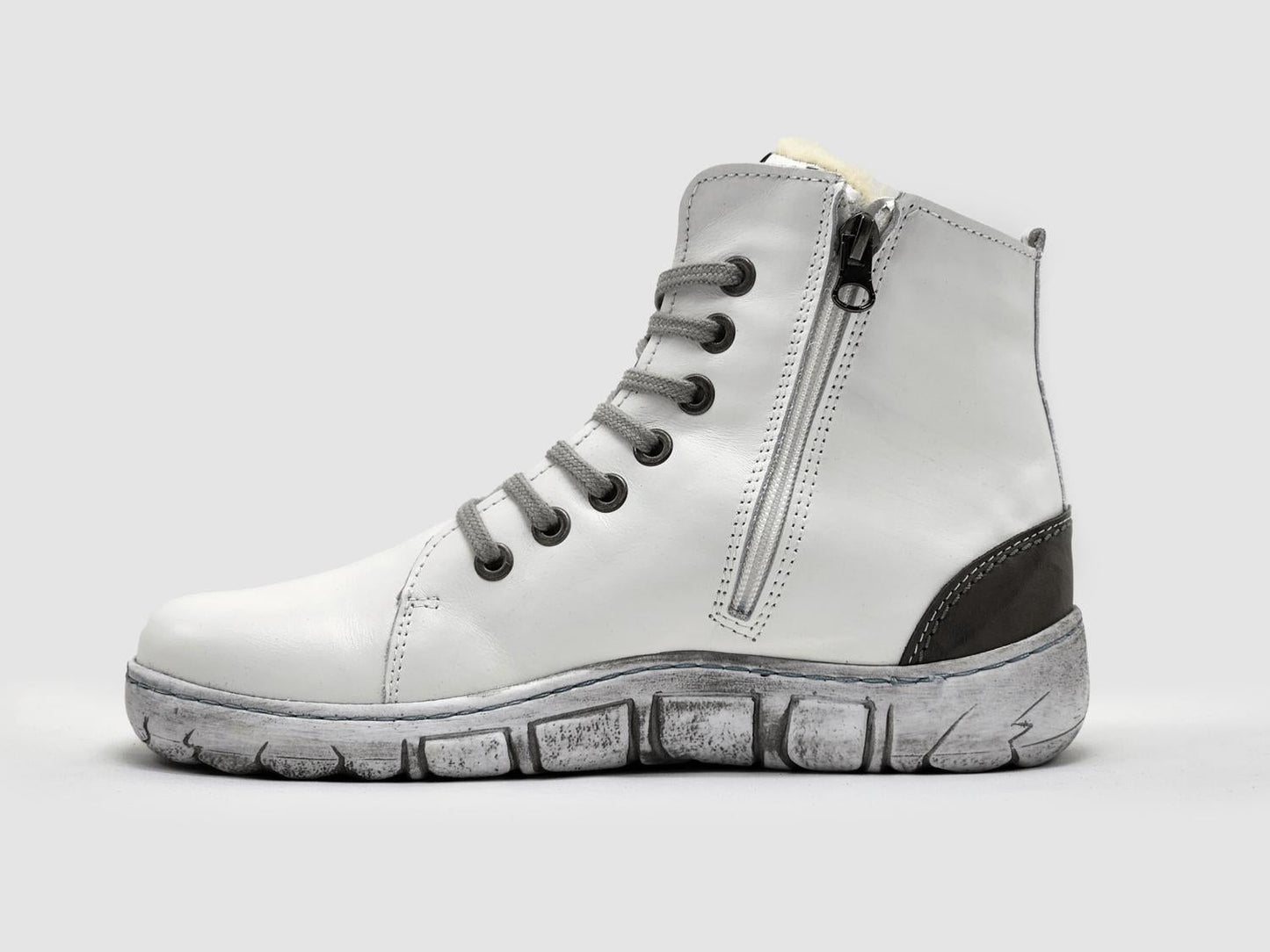 Kcr Group - Women's Original Thick Leather Boots
