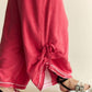 Davi & Dani - Ruched Side Seam Jumpsuit