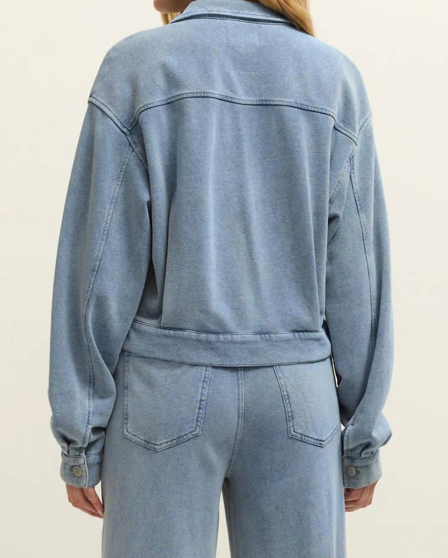 Z Supply - Heritage Knit Denim Jacket
