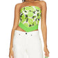 Steve Madden - Brady Crop Smocked Back Top