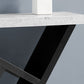 Accent Console Table For Entryway, Spacious Table Top, Contemporary & Modern