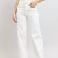 Judy Blue - High Rise Double Button With Coin Pocket Embroidery Jeans