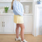 Z Supply - Playing Doubles Mini Skirt
