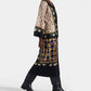 La Doublej - Apericena Silk Twill Dazed Placee Dress