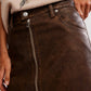 Free People - Sycamore Vegan Midi Skirt