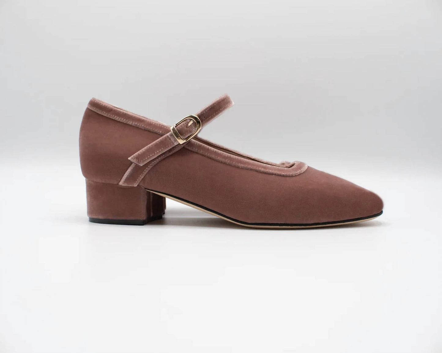 Casa Isota - Women's Delfina Velvet Block Heels