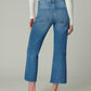 Joe'S Jeans - Callie Raw Hem Cropped Bootcut Jeans