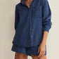 Z Supply - Perfect Twill Button Up Top