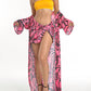 Steffany Milano - Safari Kimono Set