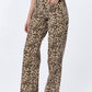 Dear John Denim - Leopard Straight Leg Jean