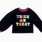 Blended Spirit - Trick Or Treat Puff Sleeve Sweatshirt