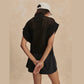 Varley - Gaines Half-zip Knit Top