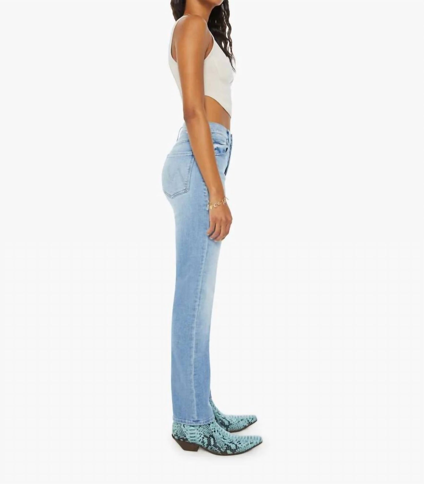 Mother - Tomcat Straight Leg Jean