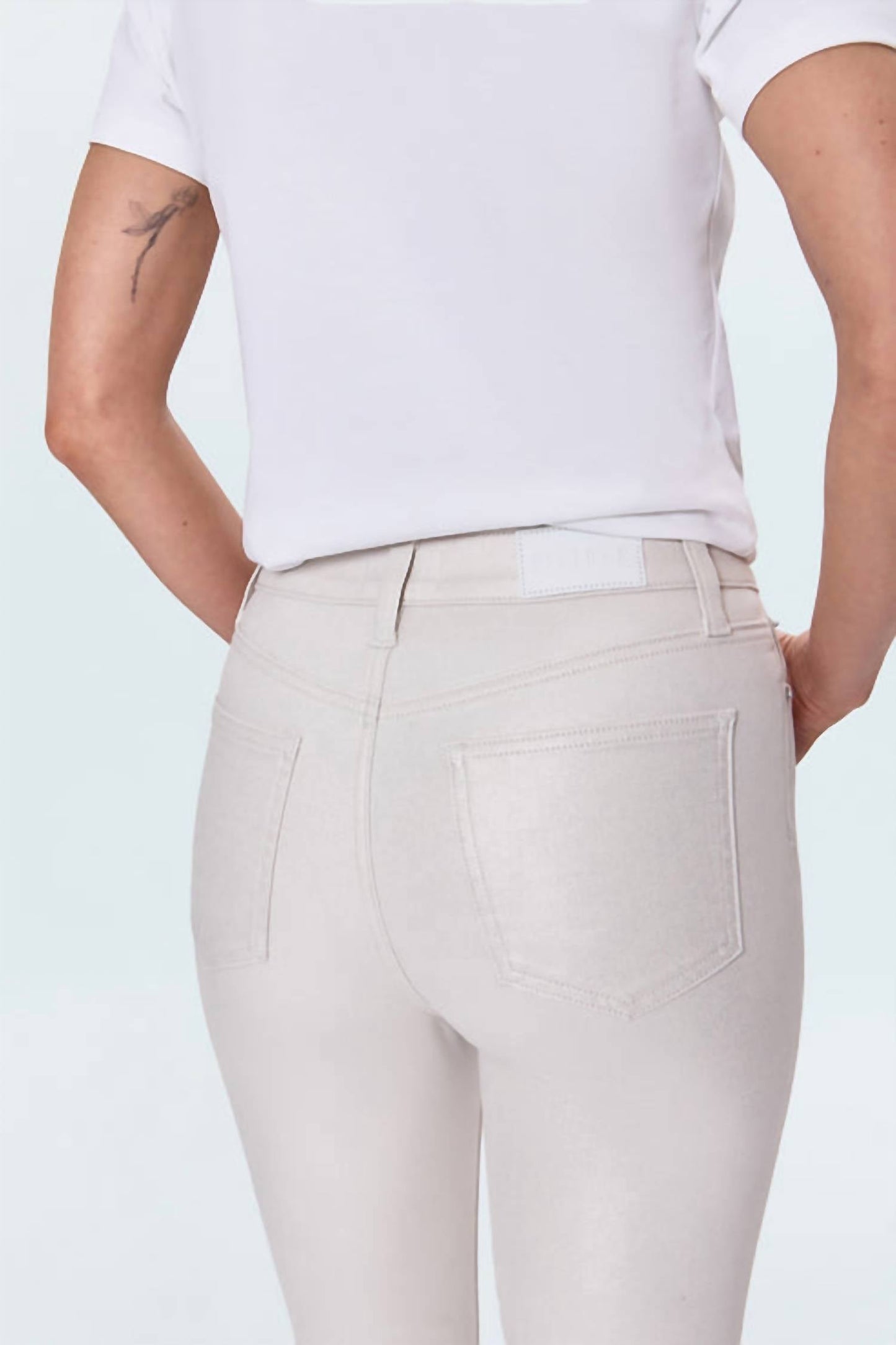 Pistola - Lennon High Rise Crop Boot Jean