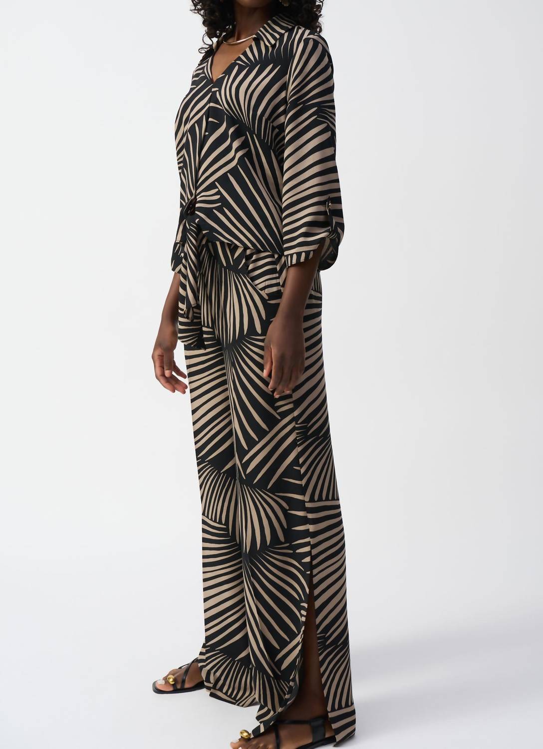 Joseph Ribkoff - Tropical Print Top