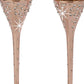 Creative Gifts International - Galaxy Champagne Flutes Set